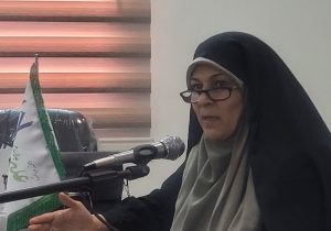 دیدار خانم دکتر ظهوری با بانوان سرپرست خانوار تحت پوشش مؤسسه خیریه تکفل و سرپرستی ایتام قم