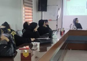 برگزاری کارگاه تخصصی تنظیم هیجانی با محوریت ارتقای سلامت روان
