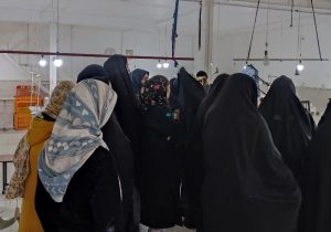 آغاز اشتغال مددجویان مؤسسه خیریه ایتام قم در پی رایزنی‌های انجام‌شده