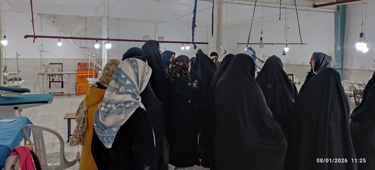 آغاز اشتغال مددجویان مؤسسه خیریه ایتام قم در پی رایزنی‌های انجام‌شده