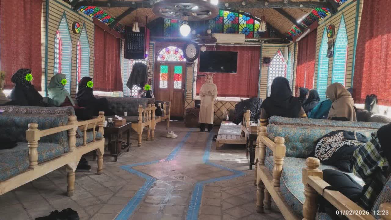 برگزاری اردوی تفریحی–آموزشی ویژه بانوان مددجو