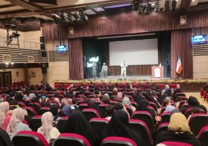 برگزاری جشن «لبخند نوروزی» ویژه خانواده‌های ایتام در دانشکدگان فارابی دانشگاه تهران