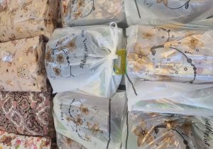 آغاز اهدا هدایای دانش‌آموزان برتر و پیشرفت‌تحصیلی متوسطه اول و دوم مؤسسه خیریه ایتام قم