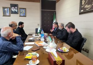 تأکید بر همکاری‌های فرهنگی در دیدار دکتر عباس ذاکری سرپرست سازمان فرهنگی اجتماعی  ورزشی شهرداری قم با مؤسسه خیریه تکفل و سرپرستی ایتام قم