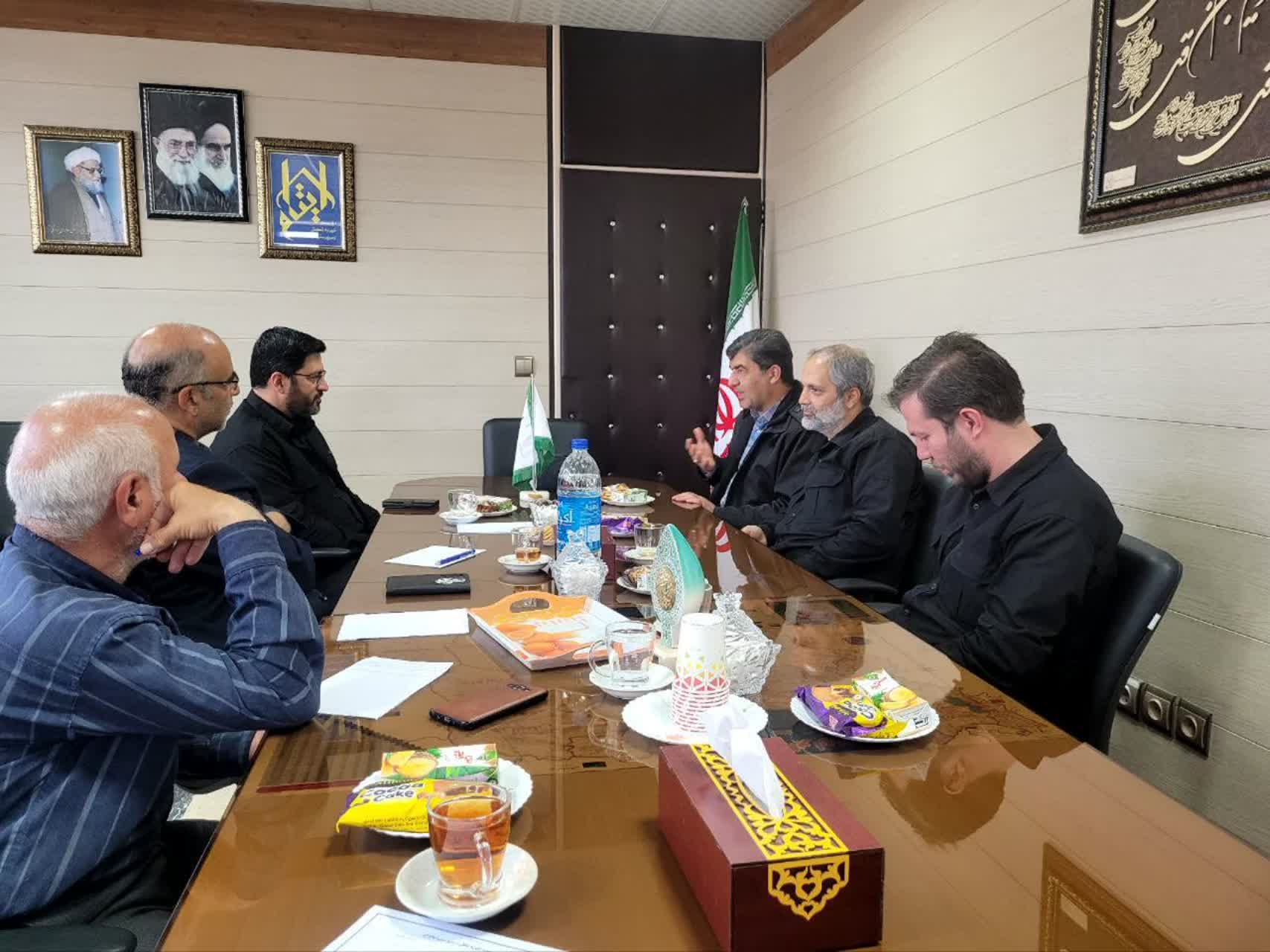 تأکید بر همکاری‌های فرهنگی در دیدار دکتر عباس ذاکری سرپرست سازمان فرهنگی اجتماعی  ورزشی شهرداری قم با مؤسسه خیریه تکفل و سرپرستی ایتام قم