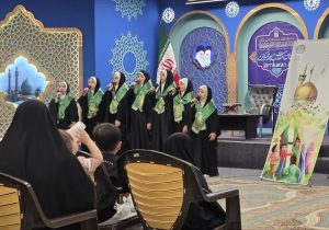 برگزاری آیین جشن دهه کرامت در جمکران با حضور جمعی از فرزندان مؤسسه خیریه ایتام قم