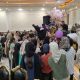برگزاری جشن عید غدیر برای فرزندان تحت پوشش مؤسسه خیریه ایتام قم