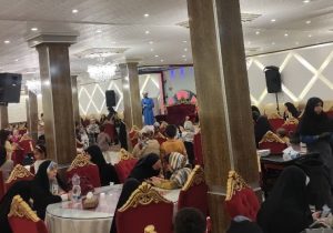 برگزاری جشن عید غدیر برای فرزندان سادات تحت حمایت مؤسسه خیریه ایتام قم