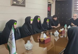 اعزام جمعی از بانوان تحت حمایت مؤسسه خیریه ایتام قم به عتبات عالیات