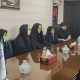 اعزام جمعی از بانوان تحت حمایت مؤسسه خیریه ایتام قم به عتبات عالیات