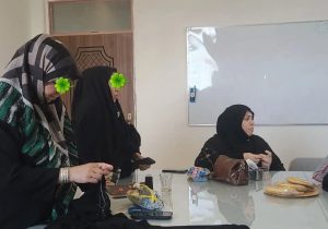 برگزاری کارگاه آموزشی «خیاطی و منجوق‌دوزی» در مؤسسه خیریه ایتام قم